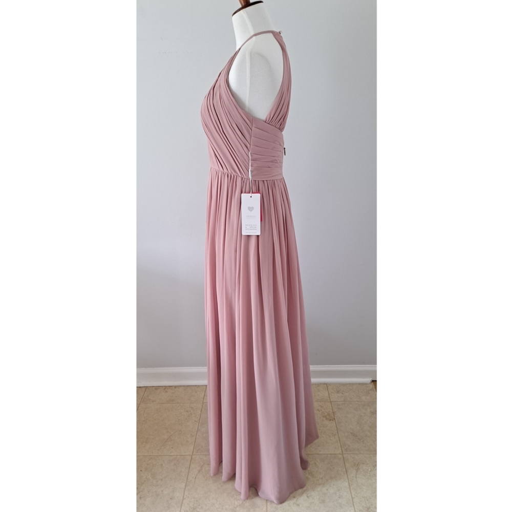 NWT JJ's House 116652 dusty rose gown size 4 - Picture 5 of 12